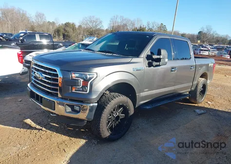 2016 Ford F-150 Xlt из США, поврежденный, VIN 1FTEW1EP1GKF38494